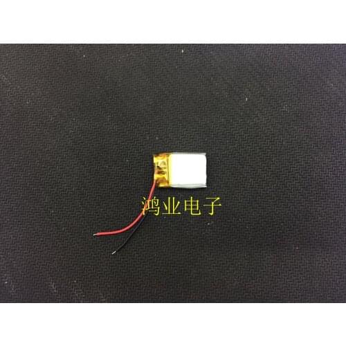 Ultra-thin 3.7V polymer lithium battery 301420P 60mAh Bluetooth intelligent hand ring watch toys