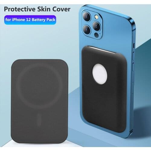 Ultra-Thin Magsafing Silicone Protective Case For IPhone 11 12 Pro Max XSR Wireless Charger Cover For Magsafe Battery Pack Shell