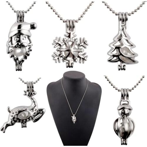 Unique Origami Deer Charm Necklace Women Boho Antler Horn Animal Chain Necklaces Christmas Jewelry Everyday Gifts SP-42