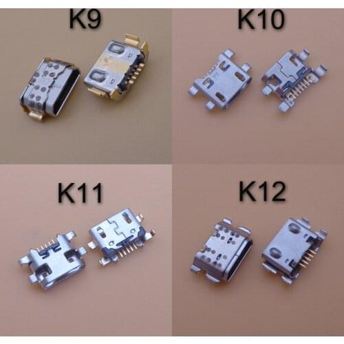 50pcs For LG K9 X210 LM-X210EM LMX210EM / K10 K420 K428 G4 F500 H815 2016 K420N MS428 USB Charging Charger Port Dock Connector