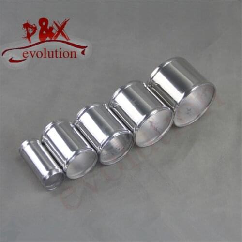 48mm-76mm/1 7/8"-3'' Different Inlet/Outlet size of Straight Aluminum Turbo Intercooler Pipe Piping Tubing Intake system L=76MM