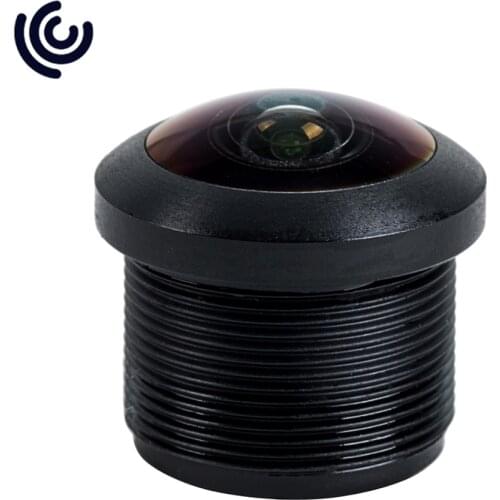 IP67 Waterproof 1/3" 0.98mm 5MP FOV 225 Degree M12 Fisheye Lens with IR Cut Filter