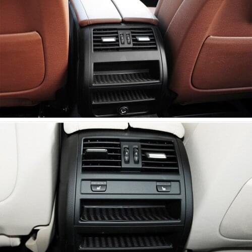 Rear Air Outlet Vent Dash Panel Grille Cover For BMW 5 Series F10 F11 Interior Mouldings Panel Grille 64229172167