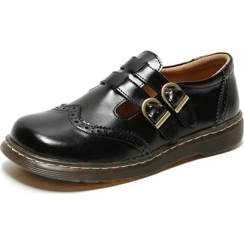 Womens Mary Jane Shoes Platform Lolita Shoes Patent Leather Retro Round Toe kawaii Shoes Woman Spring flats