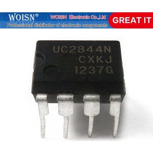 1pcs/lot UC2844N UC2844BN UC284AN UC2844 DIP-8 In Stock