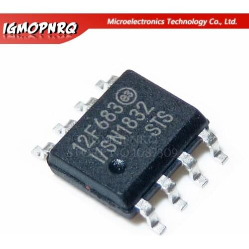 10pcs 12F683 PIC12F683-I / SN SOP-8 package MCU new original