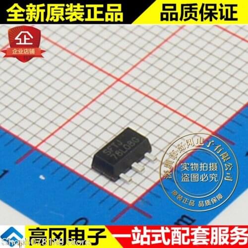 10pieces 78L08G-AB3-R 78L08G SOT89 UTC 8V