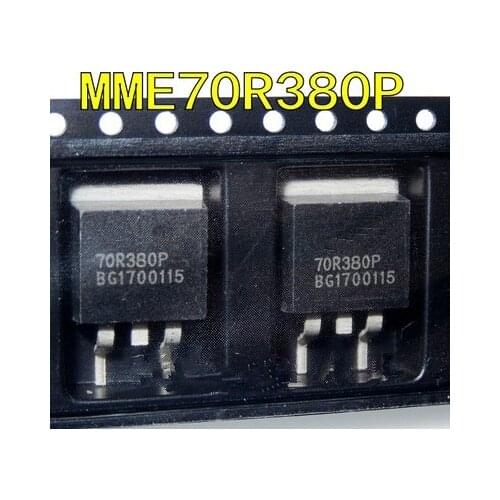 10pcs/lot 70R380P MME70R380P TO-263
