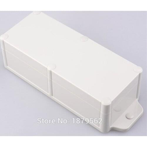 [2 styles] 238*84*60mm waterproof plastic wall-mounted project enclosure abs housing DIY junction control box for electronic