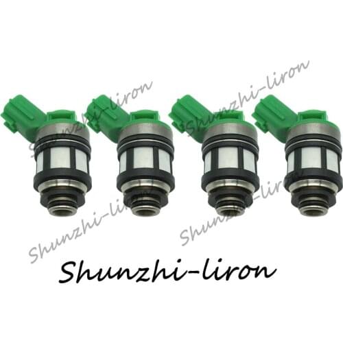 4pcs Fuel Injectors OEM JS4D-5 16600-1S700 FJ397 For Nissan Frontier Pickup Xterra 2.4L KA24DE Pickup KA24E 1998-04 Nozzle Hot
