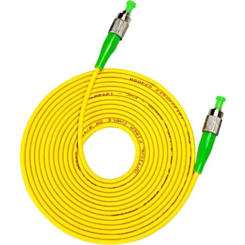 5PCS/bag FC/ APC-FC/ APC Simplex mode fiber optic patch cord Cable 3.0mm FTTH fiber optic jumper