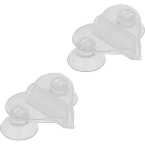 Aquarium Fish Tank Divider Suction Cup Heart-shaped Breeding Separator