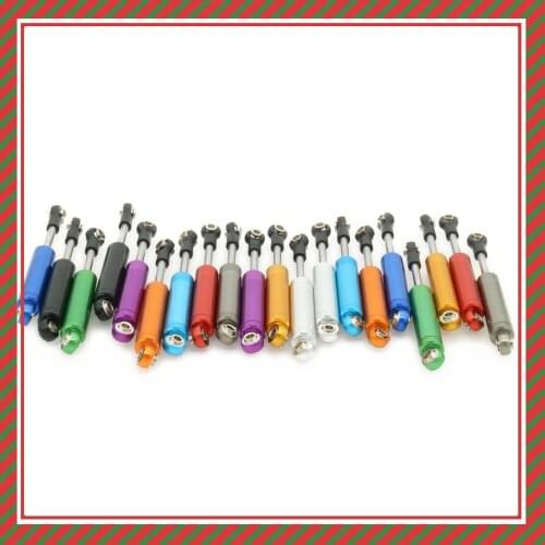 2PCS 92mm Internal Spring Shock Absorber Damper RCAWD Alloy Aluminum For Rc Car 1/10 Crawler Truck Hop-Up Parts Hpi Hsp Rc4wd