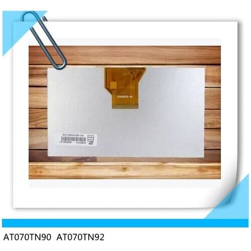 AT070TN90 AT070TN92 7 inch lcd screen Thickness 3 MM of 5 MM