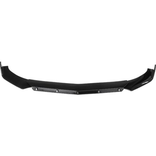 3 pcs car universal front BUMPER body kit Spoiler lip diffuser for Benz W205 W204 W203 W211 W212 W213 w117 c117 W176 A45