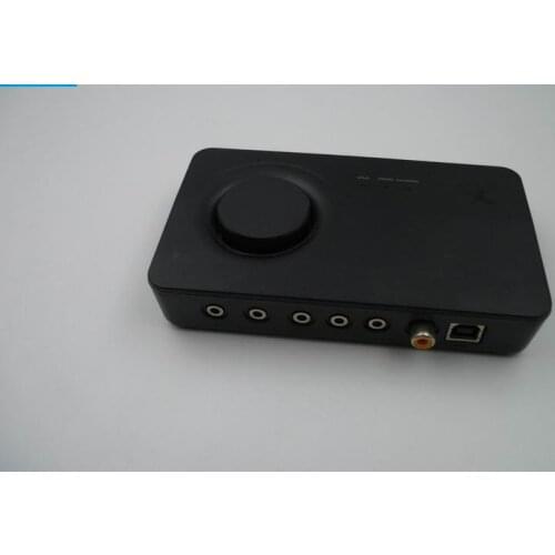 Used,original ASUS Xonar U5 desktop notebook external independent sound card 5.1 channel USB interface Support win10