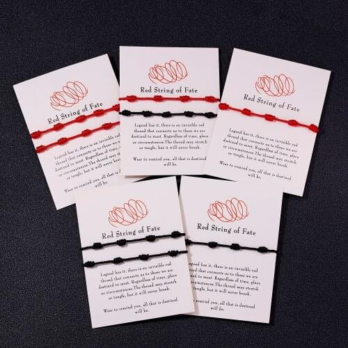 New Fashion Handmade Braided Rope Couple Bracelet For Women Men Charm Lucky Heart Knot Adjustable Friends Jewelry Ethnic Gifts