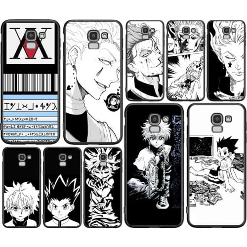 Anime HUNTER×HUNTER For Samsung J8 J7 Duo J730 J6 J5 J530 J4 J3 J330 J2 Core Star Prime 2018 EU Plus Soft TPU Phone Case