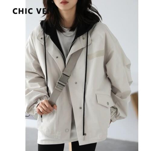CHIC VEN Women's Short Jackets