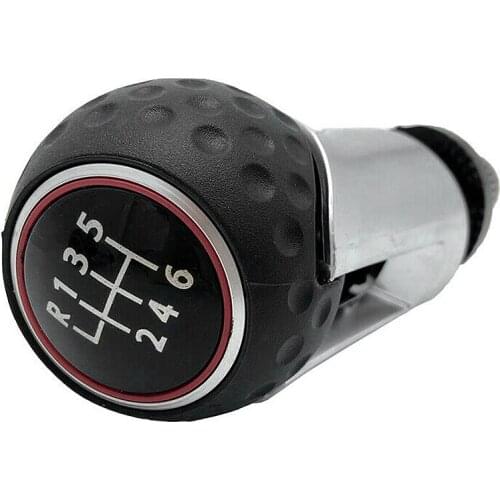For Golf 7 A7 Mk7 Gtd 2013- Car 6 Speed Car Gear Stick Level Shift Knob 5g1 711 113 d