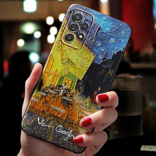 For Samsung Galaxy A31 A71 A52 A72 A41 A51 A32 A42 4G 5G Cases Cute 3D Art Phone Cover For Samsung Galaxy A 51 52 71 72 31 Cases