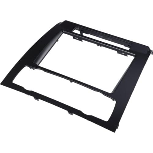 Double Din Car Radio Stereo Dash Mounting Kit for BMW 1 E81 E82 E87 E88 2007-2011 Trim Audio Panel Facia Adaptor