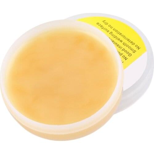 Efficient Soldering Flux Paste Solder For Phone Metal Kit Low-temperature Lead-free Welding Grease Cream Promote Welding 50g