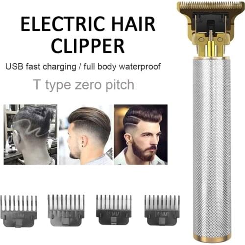 USB Electric clippers Hair Trimmer Cordless professional Hair Clipper for Men beard Haircut Machine Barber