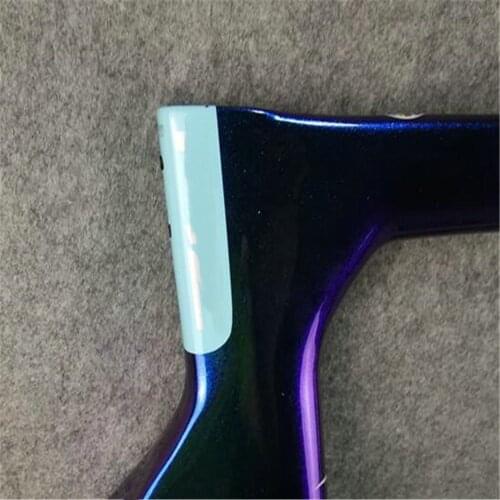 Bike Frame New Color 1K Carbon Road Frame Bicycle Frameset + Handlebar BB68