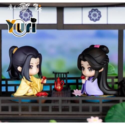 Limit Grandmaster of Demonic Cultivation Mo Dao Zu Shi Jin Zixuan Jiang Yanli Doll Figure PVC Figurine MDZS Toy Model Gift C
