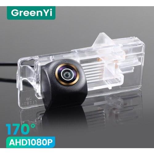 GreenYi 1080P HD 170° Car Rear View Camera For Renault Clio 3 III 4 IV Lutecia 2012-2018 Fluence 2013-15 Reverse Vehicle AHD