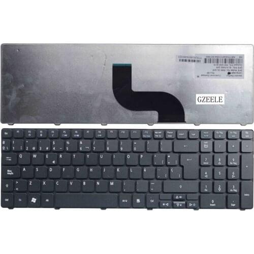 Spanish Keyboard for Pk130c94a17 Sg-52500-2Ea Mp-09B26e0-442 Nsk-Ala0s 9J.N1h82.A0s V104730ak1 90.4CH07-S0S PK130C8101 SP