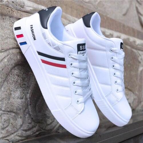 JUNSRM Spring White Shoes Men Shoes Mens Casual Shoes Fashion Sneakers Street Cool Man Footwear Zapatos De Hombre