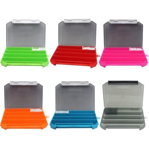 Carp Fishing Tackle Box Tray Organizer Case Fishing Lures Baits Hooks Rig