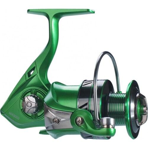 60%HOT Fishing reel portable outdoor rust-proof aluminum alloy fishing reel fishing reel with wire copper rod frame drive fishin