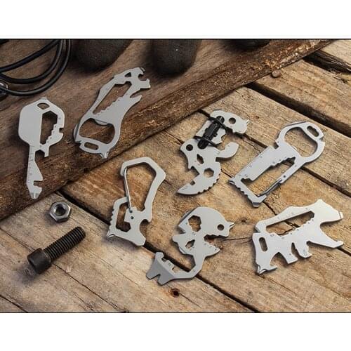 EDC Credit Card Multifunctional Pocket Hunting Knife Outdoor Sports Camping Hiking SOS Survival Rescue Emergency Tools MJ