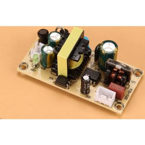 Power board bare board 12v1500ma adapter 5v2000ma isolated 220 turn module circuit board drive DC