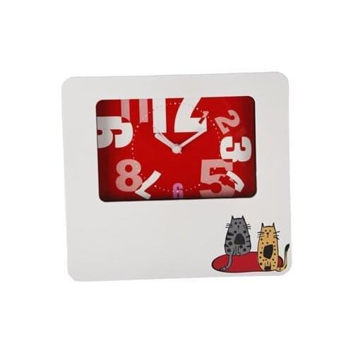 Biggdesign Cats in Istanbul Table clock desk clock relogio de mesa настольные часы reloj de escritorio