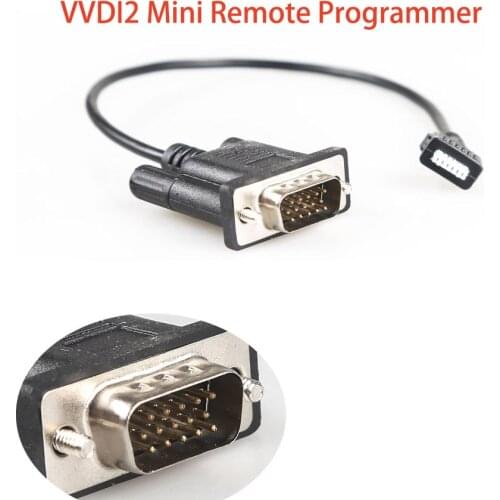 Newest Xhorse VVDI2 Mini Remote Programmer For VVDI2 V1.0.8 Commander Key Programmer High Quality