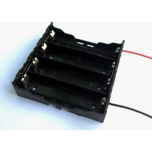 2018 New 15V Four Model 18650 Batteries Storage Welding Piece Case Holder Box for 18650 3.7V Battery Battery Case