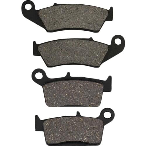 Motorcycle Front Rear Brake Pads For Gas Gas EC 125 200 250 EC 300 450 515 MX 125 MX 250 MC 125 FSE 450 2000 2001 2002 2003-2009
