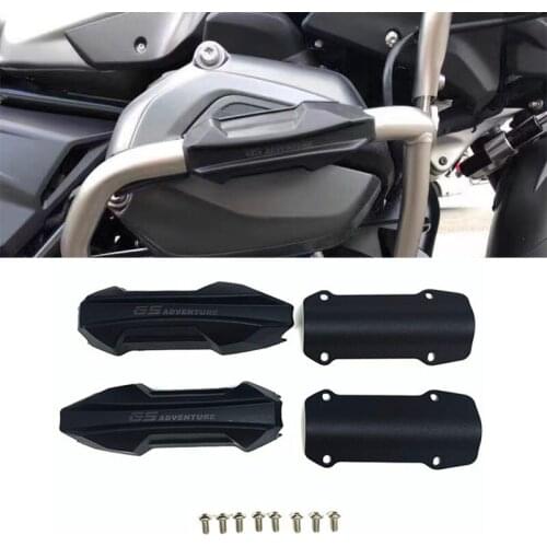 Suitable for BMW R1200GS R1250GS general bumper anti-drop rubber anti-fall block guard bar rubber protection motorcycle block