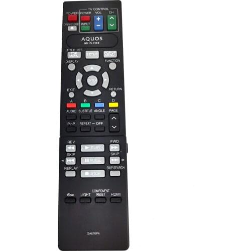 NEW Original GA670PA For Sharp Blu-Ray DVD Remote control BD-HP50U BD-HP50 Fernbedienung