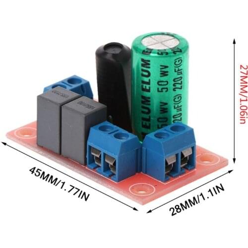 Adjustable HIFI Horn Treble Bass 2 Way Frequency Divider Home Car DIY Speaker Crossover Filters Kits G32B