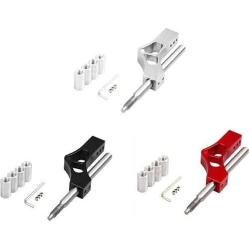 Manual Transmission Vehicle Gear Shift Knob Adjustable Extender Height Lever Universal Automotive Body Parts G5AD