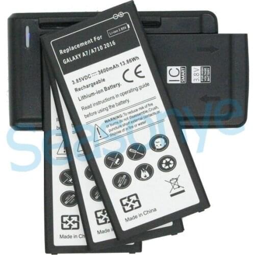 Seasonye Samsung Galaxy A7 Batteries