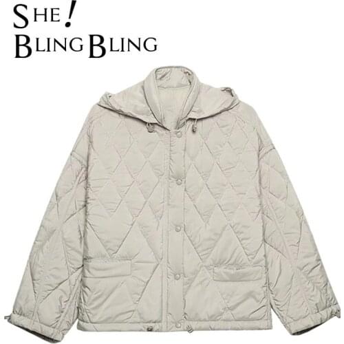 SheBlingBling Women's Parkas With A Hood