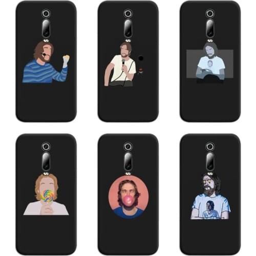 Bo Burnham Inside Comedy Special Phone Case For Redmi 9A 9 8A 7 6 6A Note 10 9 8 8T Pro Max K20 K30 Pro