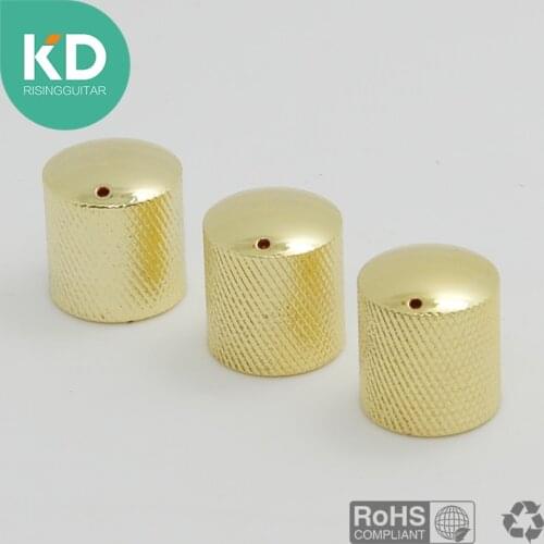 Super deal Guitar and Bass metal knob Gold/Black/Chrome 3 pieces per lot