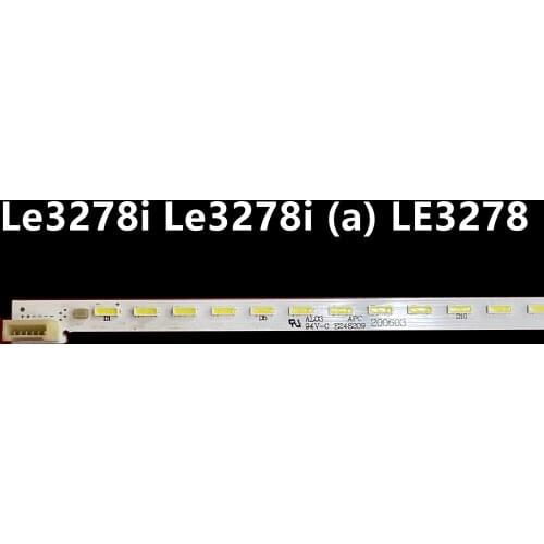 20Pieces/lot LED strip with blue type for Le3278i Le3278i (a) LE3278